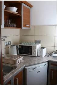 Hotel Napsugar, Kitchen