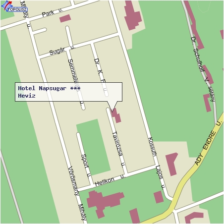 Hotel Napsugar - Heviz