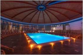 Premium Hotel Panorama, Siofok, Inside pool