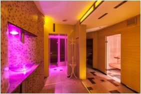 Premium Hotel Panorama, Siofok, Sauna