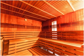 Premium Hotel Panorama, Siofok, Sauna