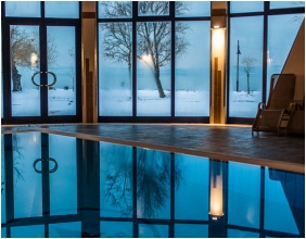 Premium Hotel Panorama, In the winter