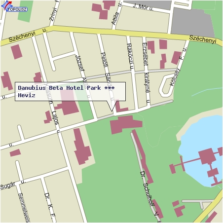 Danubius Beta Hotel Park - Heviz