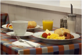 City Hotel Pilvax - Budapest, Tavole di festa