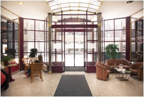 City Hotel Pilvax, Recepci� k�rny�ke