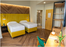 City Hotel Pilvax - Budapest, Ingang