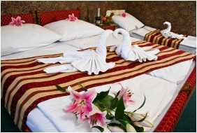 Hotel Piroska - B�k, giardino