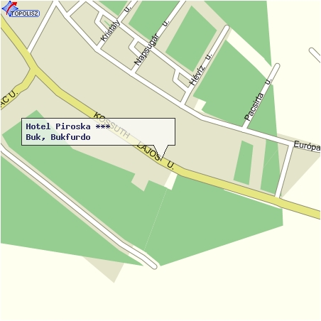 Hotel Piroska - Buk, Bukfurdo