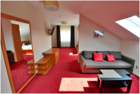 Hotel Plat�n, H�rom�gyas szoba