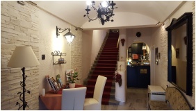 Ambiente da ricezione, Romantik Hotel, Eger