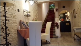 Hotel Romantik, Eger, Twin room
