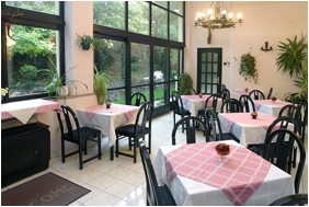 Hotel Romantik - Eger,  breakfastroom