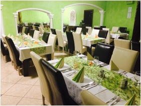 Hotel Rudolf, Hajduszoboszlo, Feierlich gedeckt