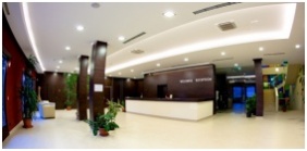 Piscina interna, Airport Hotel Stacio, Vecses
