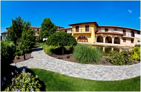 Airport Hotel Stacio - Vecses, Terraza