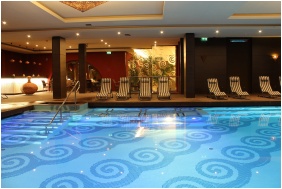Airport Hotel Stacio, Piscina Kneipp de hidroterapia