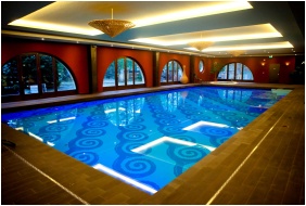 Airport Hotel Stacio, Inside pool - Vecses