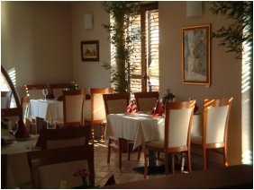 Airport Hotel Stacio, Vecses, Sala de desayuno
