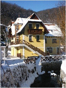 Hotel Szeleta, Exterior view - Lillafured