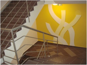 Staircase - Hotel Touring