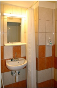 Hotel Touring, Nagykanizsa, Bathroom
