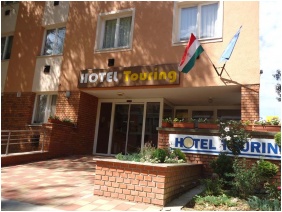 Hotel Touring, Entrance - Nagykanizsa