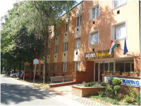 Hotel Touring, Building - Nagykanizsa