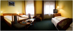 Hotel Unio - Budapest, Dvoum�stn� pokoj