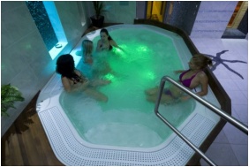 Jacuzzi, Hotel Viktoria, Sarvar