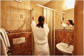 Hotel Viktoria - Sarvar, Bathroom