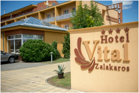 Hotel Vital - Zalakaros, Outside view