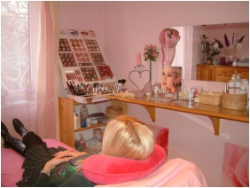 Hotel Wesselenyi, Cosmetica