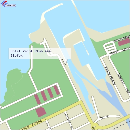 Hotel Yacht Club - Siofok