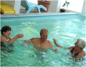 Hunguest Hotel Hoforras, Inside pool
