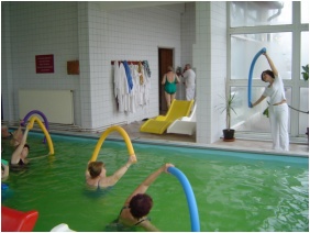 Aqua fitness, Hunguest Hotel Hoforras, Hajduszoboszlo