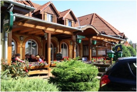 Joo Inn Wellness Pension, Rabapaty, Eingang