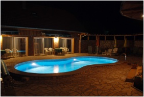 Joo Inn Wellness Pension, Rabapaty, Festbeleuchtung