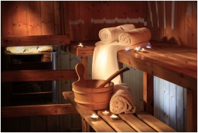 Sauna finnoise, Novotel Szeged Hotel, Szeged
