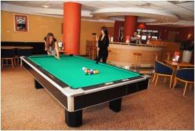 Novotel Szeged Hotel, Billard