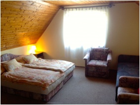 Orban Pension - Zalakaros, Room with view