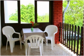 Orban Pension - Zalakaros, Terrace