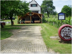 Orban Pension - Zalakaros, Parking area