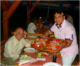 Pensione Orban, Ristorante
