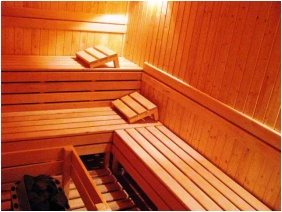 �reg-t� Club Hotel, Tata, Szauna