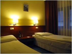Palatinus Panzi�, Sopron, F�rd�szoba