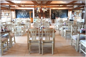 Restaurant, Petnehazy Club Hotel, Budapest
