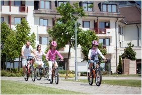 Bicikliz�s, Greenfield Hotel Golf & Spa, B�k, B�kf�rd�