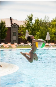 Greenfield Hotel Golf & Spa, K�ls� medence