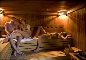 Residence Conference and Wellness Hotel - Siofok, Sauna