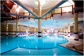 Rogner Hotel Spa Lotus Therme - Heviz, Thermalbecken